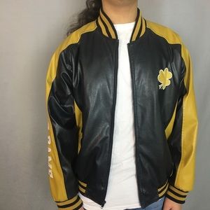 Vinyl varsity Jacket